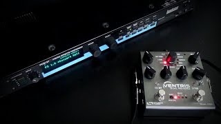 Source Audio Ventris Dual Reverb vs Lexicon PCM 81 Stereo Comparison [upl. by Hgielhsa]