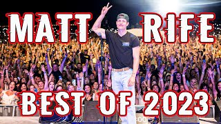 Matt Rife “BEST OF 2023” Crowd Work Compilation [upl. by Marietta104]