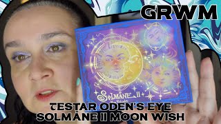 GRWM Pratar om konserter och testar SolMåne II Moon wish från Odenseye [upl. by Susanetta910]