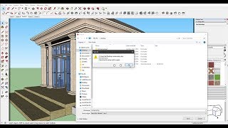 Sketchup File Not Found Error solved  sketchup problems [upl. by Dinah]