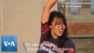 US Democrat OcasioCortezs college dance triggers online political storm [upl. by Goth]