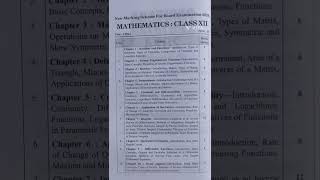 Blueprint class 12 math 2024 viral studyforliving [upl. by Lewse]