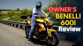 2023 Benelli TNT 600i Detailed  Pro Cons  Ownership Review [upl. by Saxen66]