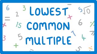 How to find the Lowest Common Multiple LCM 6 [upl. by Kcinnay]