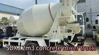 wuzheng concrete mixer truck [upl. by Ahteral]