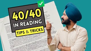 IELTS Reading Tips and Tricks  Latest 2024  ielts youtube [upl. by Adnarim765]