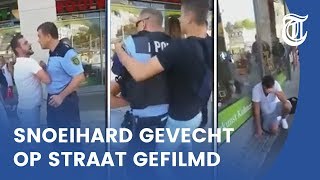 Aanval op agenten zorgt voor ophef [upl. by Winifield932]