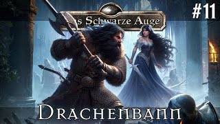 DSA ★ Das Schwarze Auge ★ VOD IST KRASSER ALS VOD ★ Drachenbann 11 [upl. by Nitaj]