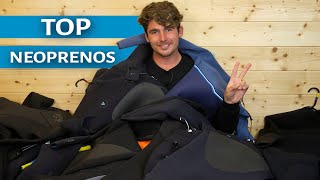 Mejores Neoprenos de Surf  TOP Neoprenos para Surfear [upl. by Harday]