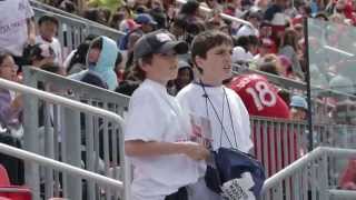 TFC Open Practice Presented by SportChek [upl. by Rebeh902]