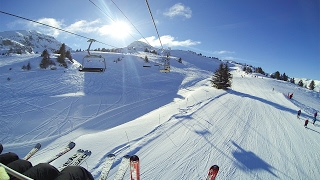 Ski Châtel  Les portes du soleil [upl. by Aneerehs404]