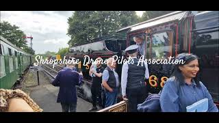 Severn Valley Railway Bridgnorth Shropshire England UKLast Day Of August 2024 [upl. by Darcee]