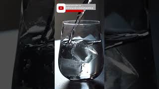 Drinking Waterglass Ice Sounds ASMR asmr asmrsounds shorts shortsviral [upl. by Micco]