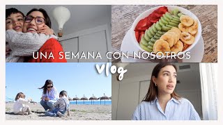 Acabo picando en hipercor🛍️ desayuno en la playa IKEA… VLOG ​⁠SaraGut [upl. by Rem]