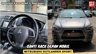 Harga Kaca Depan Mobil Mitsubishi Outlander Sport Cuma 1JUTAAN di unoPart ID Toko Kaca Mobil Murah [upl. by Raskind]