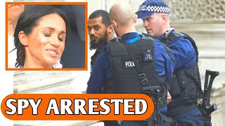 MI6 Security ARREST Meghan’s SECRET SPY Outside Kensington Palace At Trooping The Colour 2024 [upl. by Kellen]