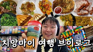 5박7일 치앙마이 여행로그🇹🇭아기자기 와르르⅏고즈넉 와르르⅏호텔추천맛집쇼핑하울마켓투어야시장 [upl. by Calle756]