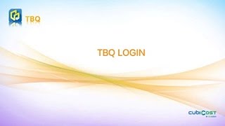 01301 TBQ Login [upl. by Zerdna]