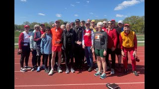 worldclassracewalking Clinic  Kansas City  April 2223 2023 [upl. by Ahsiki]