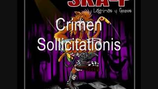 SkaP  Crimen Sollicitationis con letra [upl. by Notsreik867]