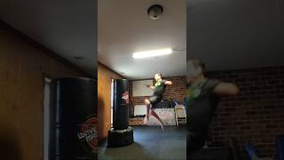 Tornado kick from the live workout and chat [upl. by Morgenthaler]