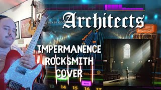 Architects  Impermanence Rocksmith Guitar Cover [upl. by Flatto]