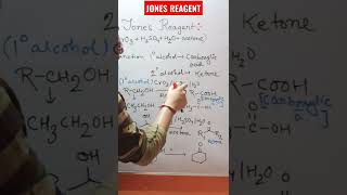 Jones ReagentJones OxidationOxidation of primary and secondary alcoholschemistryshorts [upl. by Felisha998]