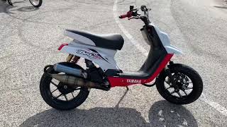 YAMAHA BWS MBK BOOSTER 180CC 2T🚨🔞🔥 [upl. by Esilana]