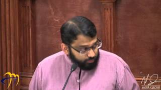 Seerah of Prophet Muhammad 40  The Battle of Badr 5  Yasir Qadhi  7th November 2012 [upl. by Anaeed499]