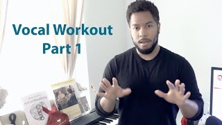 Professional Vocal Workout  Part 1 quotAdvanced Breathing Techniquequot [upl. by Warder]