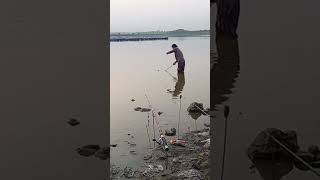 Shapur Dam Fishing Ytshots fishing [upl. by Mollie977]