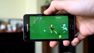 Sky Go app for Android Handson video [upl. by Weissman]