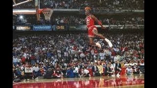 1988 NBA Slam Dunk Contest [upl. by Esinnej]