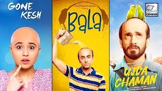 With 3 Films 2019 Is The Year Of Premature Balding In Bollywood  LehrenTV [upl. by Spike]