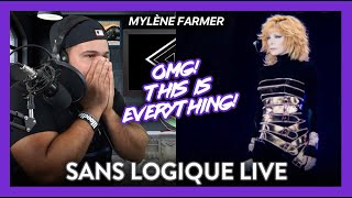 Mylène Farmer Reaction Sans Logique Live 2019 IN MYLENE SHOCK  Dereck Reacts [upl. by Paine]