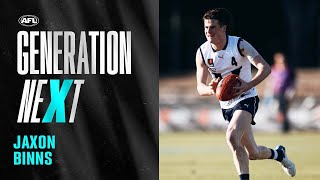 Welcome to the Blues Jaxon Binns highlights  AFL [upl. by Notsgnik77]