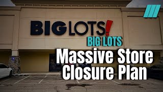 Why Big Lots is Closing Up to 315 Stores [upl. by Margaret669]