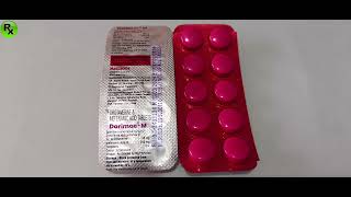 Dorimac M tablets uses in Hindi Drotaverine Mefenamic Acid Tablets Usesपेट दर्द को कम करे। [upl. by Arerrac703]