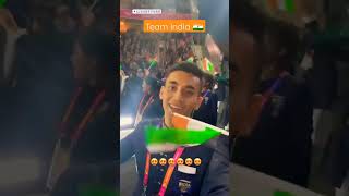 Commonwealth games 2022 opening ceremony 🇮🇳 sport [upl. by Gillespie]