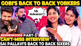 என்னது இன்னும் SK அண்ணாவா Sai Pallavi Shocks Gobi😲SK Full Phone Call சம்பவம்😱 Amaran Interview [upl. by Aurilia135]