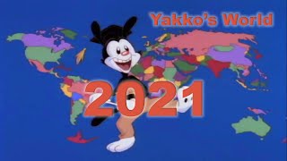 The Updated Nations of the World  Animaniacs quotYakkos Worldquot 2021 Version [upl. by Nner]