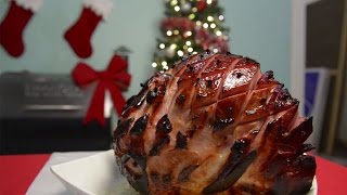 Heavenly Ham Recipe for the Holidays by Traeger Grills [upl. by Jer]