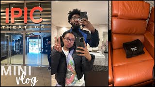 GRWM Movie Date Vlog to IPIC Theaters❤️🍿 Should he start vlogging on the channel [upl. by Mcquoid88]