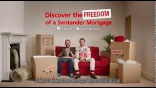 Santander Mortgage Advert with Jenson Button [upl. by Drageruaeb]