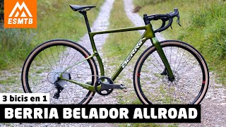 Berria Belador Allroad 1 cuadro y 3 bicis [upl. by Maillw]