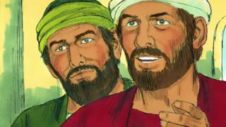 Childrens Daily Bible Story Paul and Barnabas Separate December 4 2 Fish Talks [upl. by Corneille527]