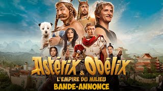 Astérix et Obélix  L’empire du milieu  Bandeannonce Officielle HD [upl. by Sirac663]