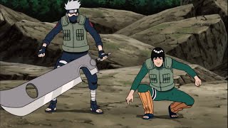 Great moment when Madara is summoned Kakashi defeats 7 swordsmen [upl. by Joerg]