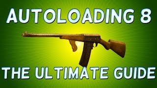 Battlefield 1 AUTOLOADING 8 25 EXTENDED The BONNIE and CLYDE Killer [upl. by Nawoj]