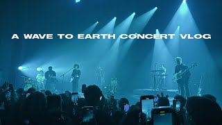 manila trip  a wave to earth concert vlog [upl. by Ymled]